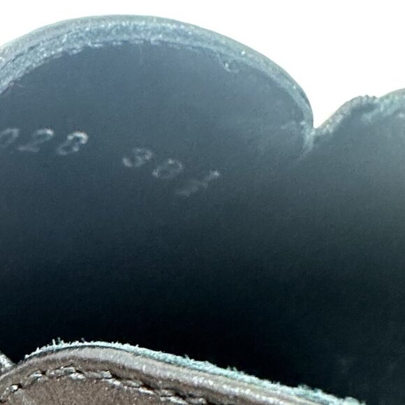 Rare New Dolce & Gabbana Leather Leopard #DGFamily Y2K Slip On Loafers Sneakers - Picture 15 of 16